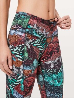 Lululemon Fast & Free Zen Clash Leggings